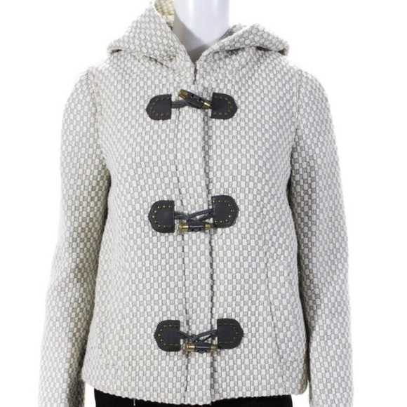 Leifsdottir By Anthropologie Wool Blend Coat - Picture 6 of 6